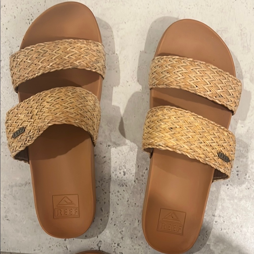 Reef Tan Sandals for Women